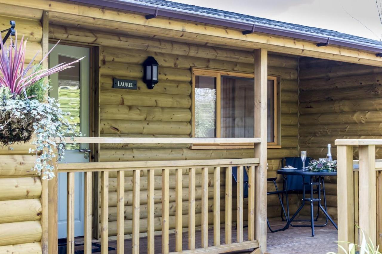 Laurel Lodge - 2 Bedroom Log Cabin - St Florence Saint Florence Extérieur photo