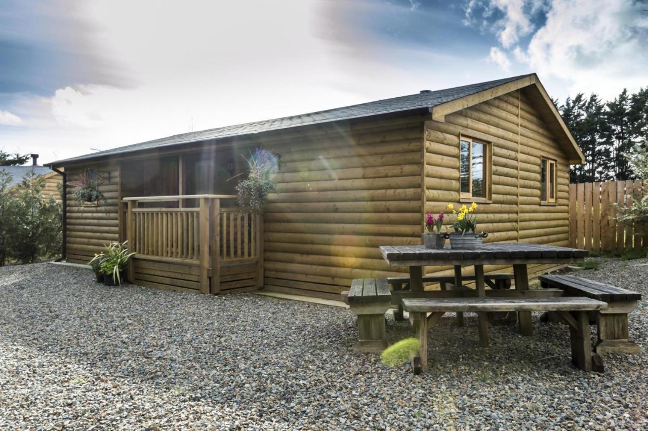 Laurel Lodge - 2 Bedroom Log Cabin - St Florence Saint Florence Extérieur photo